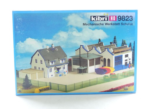 Kibri 9823 kit - 9823, officina