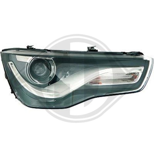 Xenon led fari - led, principali