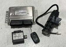 0281010742 KIT CENTRALINA MOTORE LANCIA LYBRA 1.9 JTD ANNO 2002 RICAMBI USATI