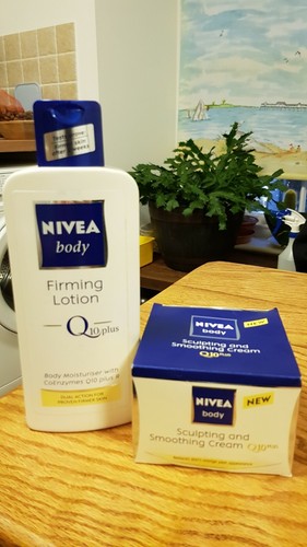 Nivea q10 plus set - q10, per