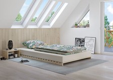 Letto basso 120x200 futon - 120x200,