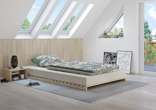 Letto basso 120x200 futon - letto,