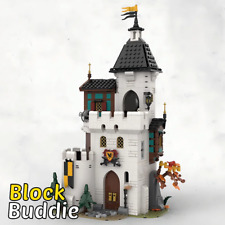 Castello medievale castello dei cavalieri torre Castle Fantasy - Lion Castle morsetto