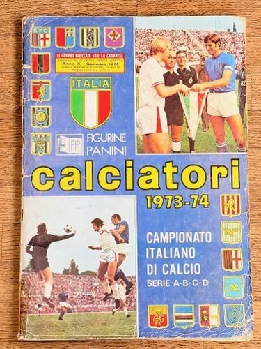 1973 panini footballers - 1973,