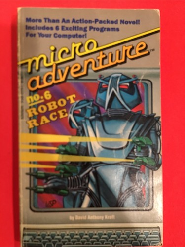 Micro adventure 6 robot - micro, no.