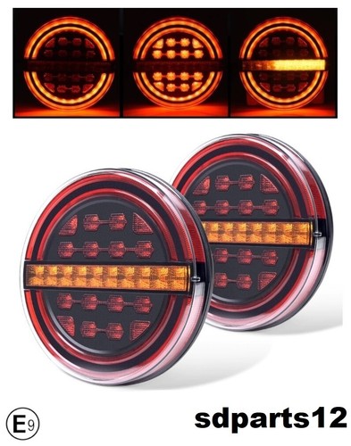 Fanali posteriori led - 2,