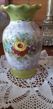 M Deruta Italian Vase