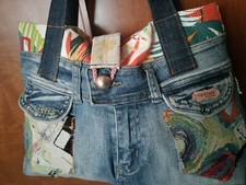 Borsa Jeans Artigianale