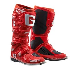 STIVALI MOTOCROSS, ENDURO, TRAIL & OFF ROAD ROSSO MASSICCIO GAERNE SG12 MX