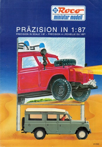 Catalogo roco miniatur - catalogo,