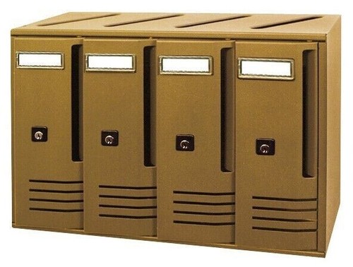 Alubox cassetta cubo posti - cubo,