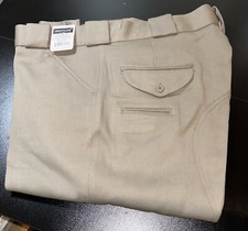 Pantaloni Moto Uomo Frontline MB100ST Argento Tan 42x25 Regolari NUOVI!