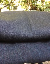 Pantaloni x2 Uomo Eleganti Grigio scuro Nero Taglia 52  Usato Vintage