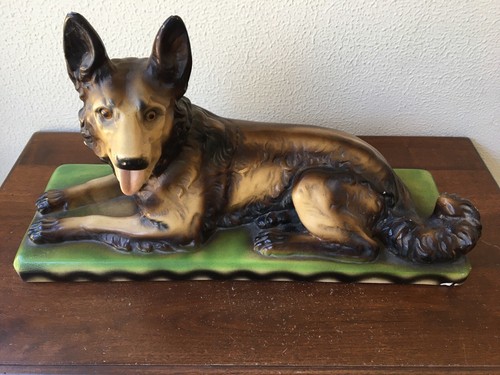 Scultura cane pastore - di,