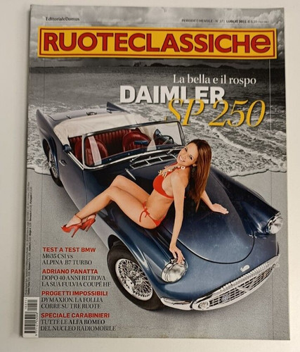 Ruoteclassiche 271 2011 bmw - ruoteclassiche, 271/2011