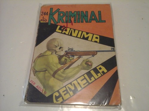 Kriminal 244 l anima - kriminal, l'anima