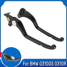 Per BMW G310GS G310R Freno Frizione Leve Maniglia Alluminio Nero 2021-2024