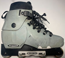 Pattini in linea aggressivi Oxygen AR blu bassi 11,5 US 11 UK 45,6 EU 29,5 CM