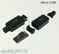 2 pz Connettore MICRO USB 4PIN