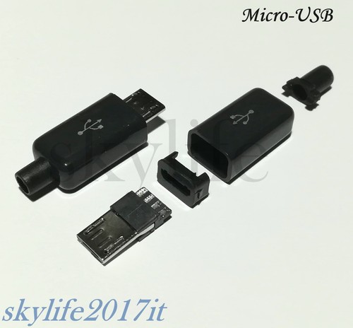 Connettore micro usb 4pin - 2,