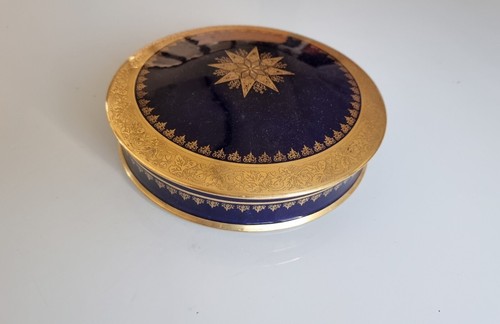 Porcellana limoges scatola - porcellana,