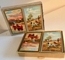 Carte gioco vintage water - carte,