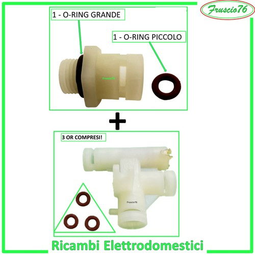 Raccordo valvola vie per - 4,