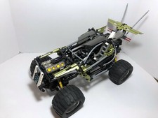 LEGO Technic Model: Fuoristrada 4x4 8466 (Costruito, Raro) [2ª Ver.]