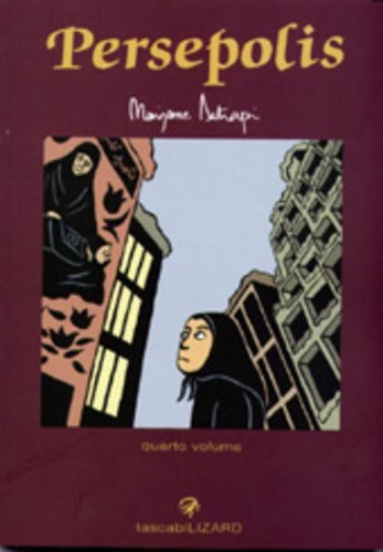 Fumetto persepolis lizard - 4,