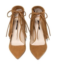 ZARA SCARPE PELLE SCAMOSCIATA
