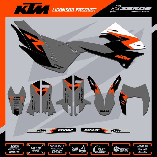 Kit grafica enduro ktm smc - enduro,