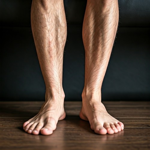 Foto piedi maschili - piedi, e