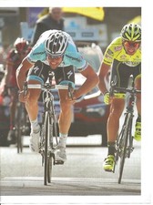 Pubblicità 2012 ciclismo bici Specialized Tom Boonen Quickstep Fiandre