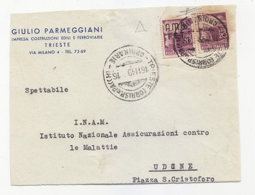Vv100 rara affrancatura valori - affrancatura,