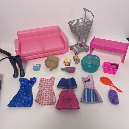 Barbie articoli vari vestiti - barbie,