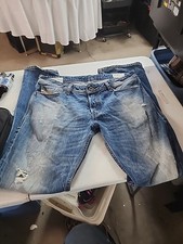 Jeans diesel uomo - 33x32, blu