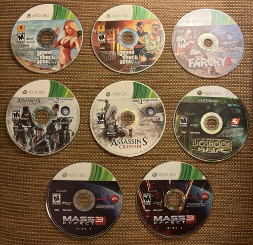 Bundle classic xbox - xbox, (gta