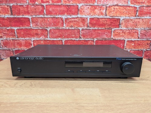 Cambridge audio t100 - cambridge, fm