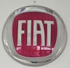 vintage insegna cartello pubblicità fiat
