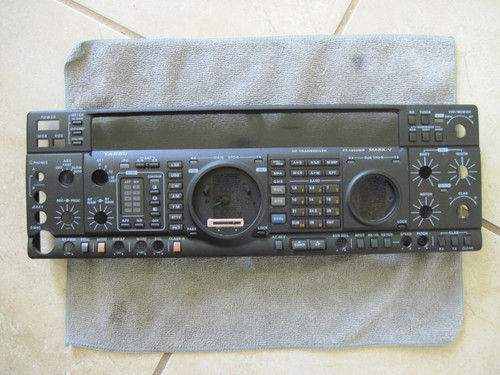Pannello anteriore yaesu - pannello,