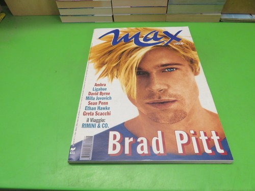 Rivista max luglio 1987 brad - max,