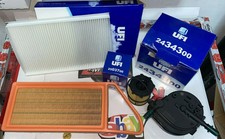 KIT TAGLIANDO 4 FILTRI UFI