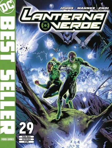 Lanterna verde geoff johns - geoff,