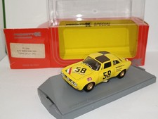 Progetto K Alfa Romeo GTAM 2000 coppa Capri 1971 1/43