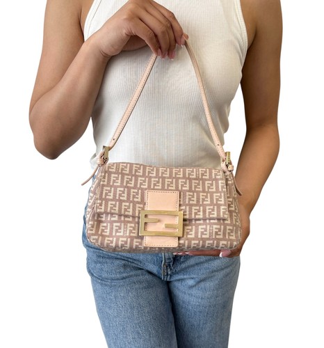 Borsa tracolla fendi vintage - tracolla,