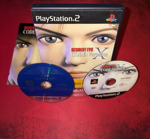 Resident evil code veronica - resident, x