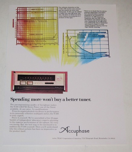 Accuphase t 100 - accuphase, ad,