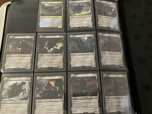 Magic mtg set nazgul - magic, di