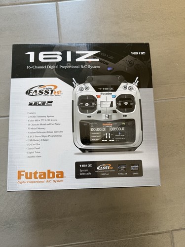 Futaba 16iz channel - 16-channel, rc