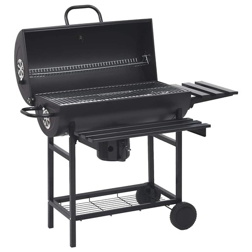 Barbecue barile con ruote - ruote, e